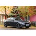 Сплиттер-накладка переднего бампера для рестайлинг BMW F30 Vers. Sport, Luxury, SE
